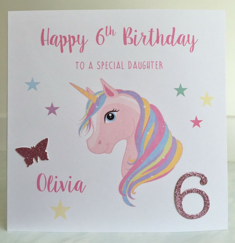 Best ideas about Unicorn Birthday Wishes
. Save or Pin Personalised 3rd 4th 5th 6th 7th 8th Any Unicorn Birthday Now.