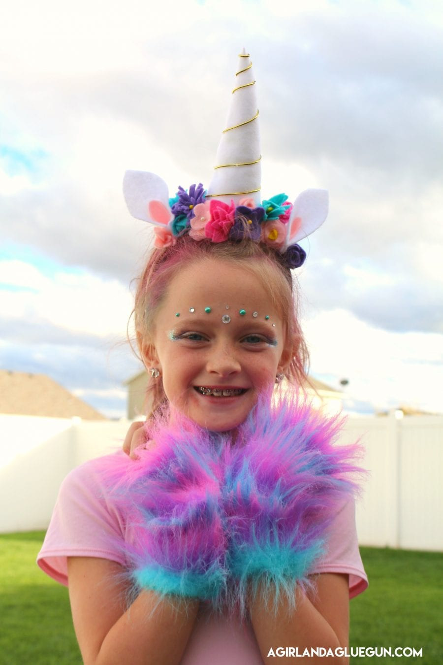 Best ideas about Unicorn DIY Costume
. Save or Pin Unicorn costume DIY A girl and a glue gun Now.