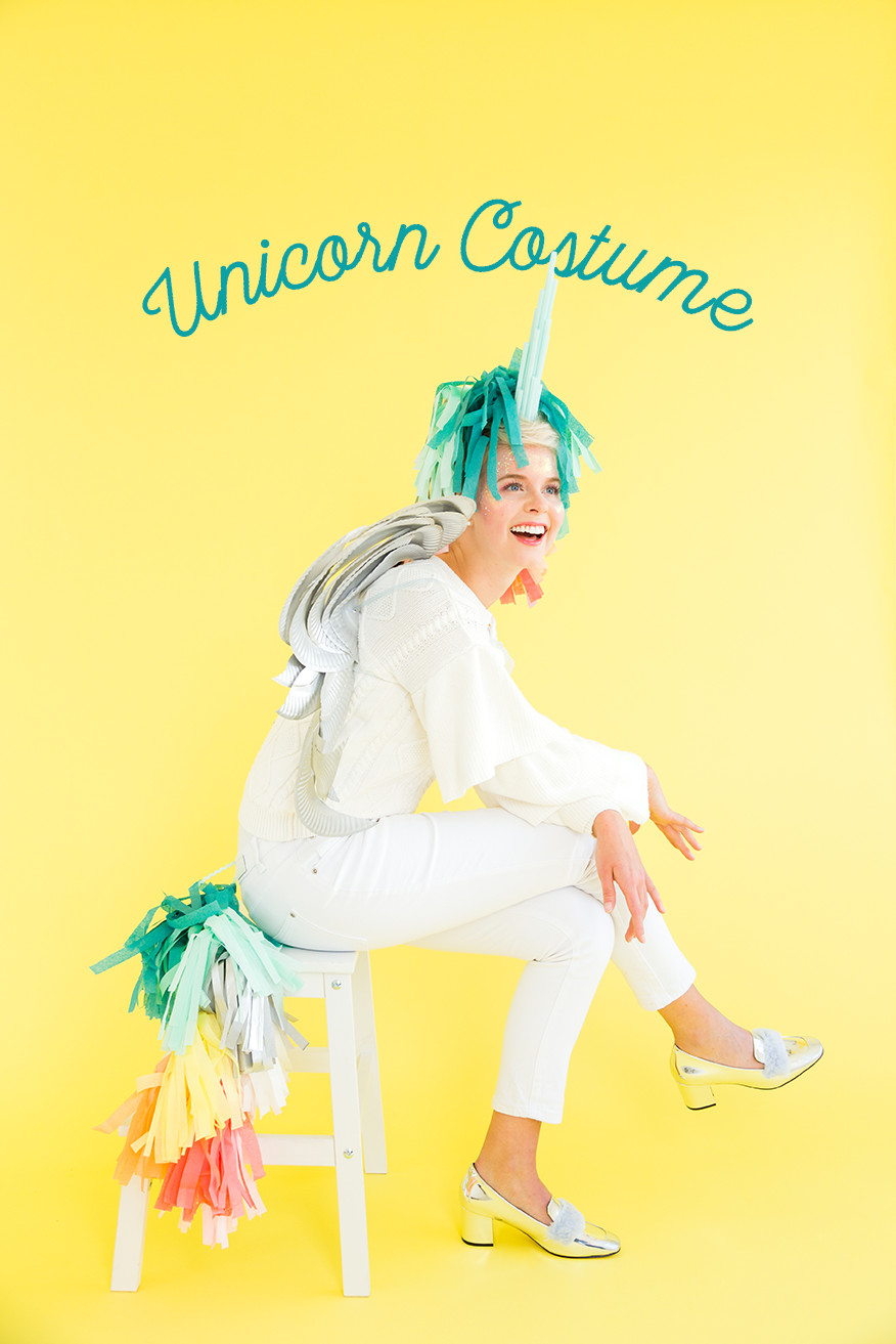 Best ideas about Unicorn DIY Costume
. Save or Pin DIY unicorn costume video The House That Lars Built Now.