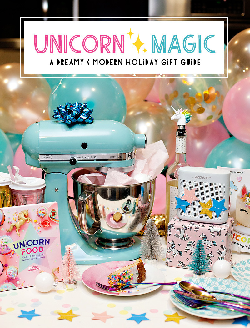 Best ideas about Unicorn Gift Ideas
. Save or Pin Unicorn Magic A Modern Hostess Gift Guide Hostess with Now.