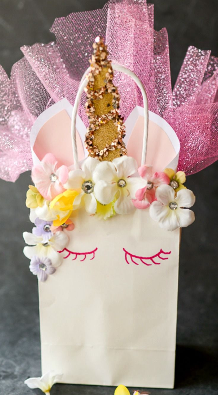 Best ideas about Unicorn Gift Ideas
. Save or Pin Unicorn Gift Bag Tutorial Now.