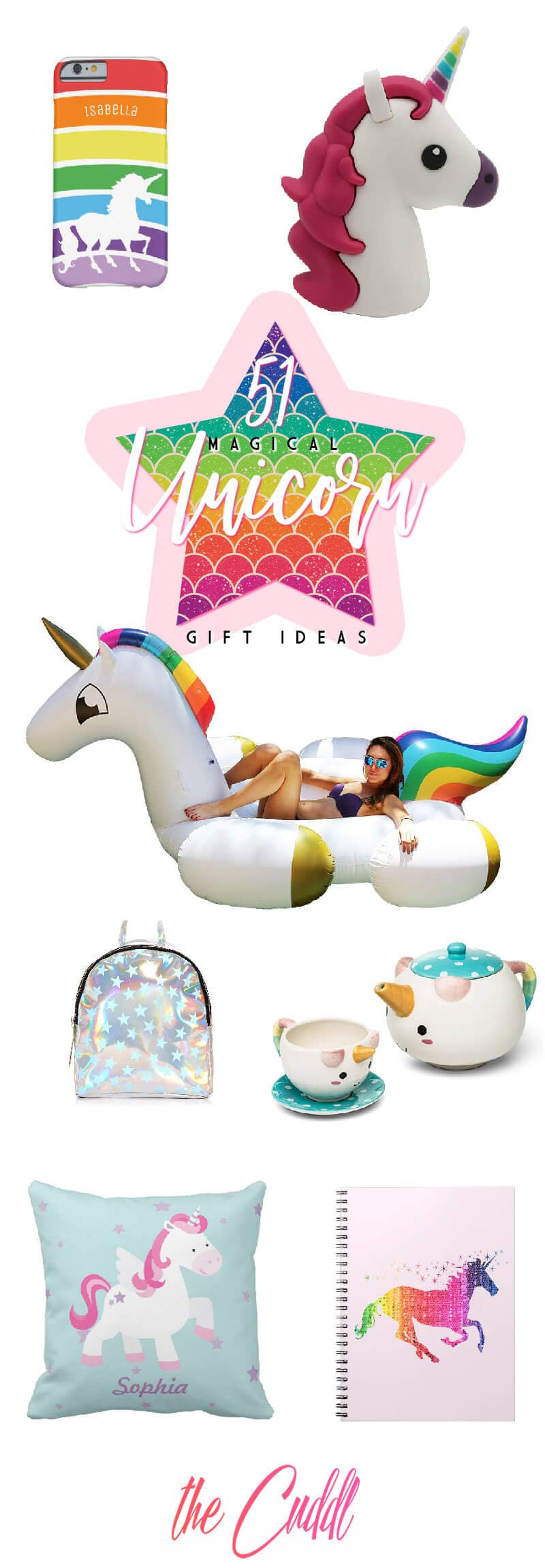 Best ideas about Unicorn Gift Ideas
. Save or Pin 51 Enchanted Unicorn Gifts to Add Colour and Magic to your Now.