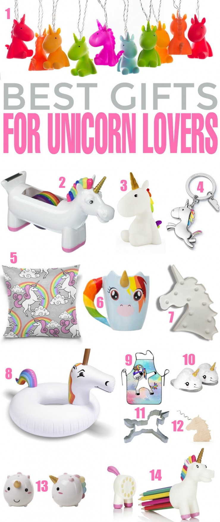Best ideas about Unicorn Gift Ideas
. Save or Pin The Best Gifts for Unicorn Lovers Frugal Mom Eh Now.
