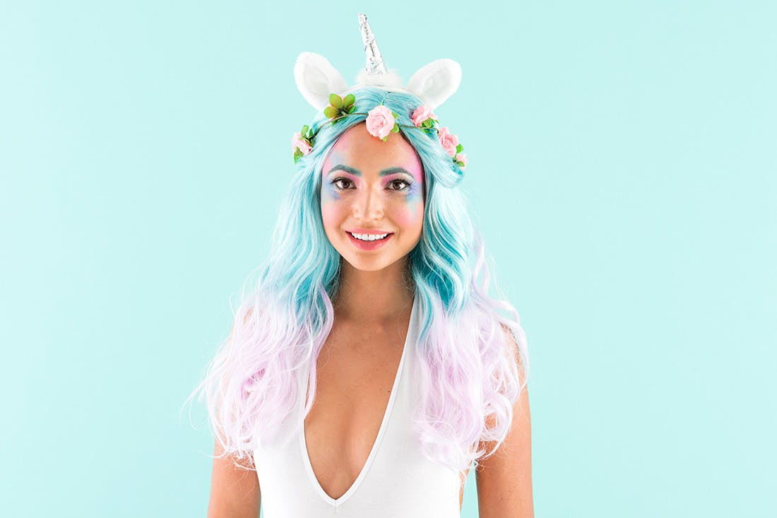 Best ideas about Unicorn Halloween Costume DIY
. Save or Pin Fulfill Your Dream of Being a Unicorn With This DIY Now.