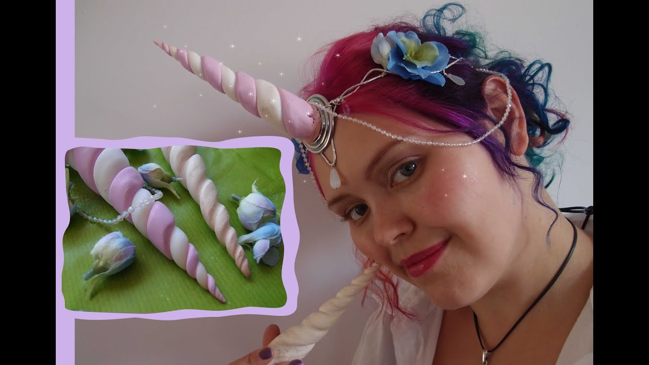 Best ideas about Unicorn Horn DIY
. Save or Pin DIY Unicorn horn headpiece tutorial Now.