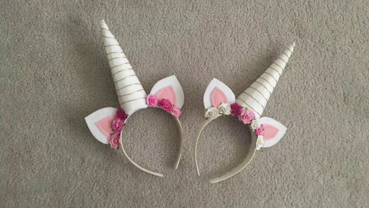 Best ideas about Unicorn Horn DIY
. Save or Pin DIY Now.