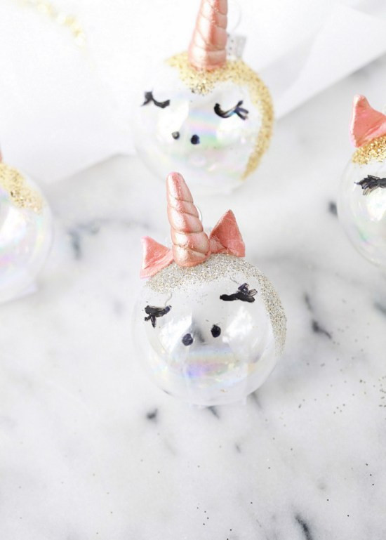 Best ideas about Unicorn Ornament DIY
. Save or Pin 50 Magical Unicorn DIYs That Inspire Every Part Your Life Now.