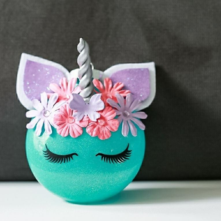 Best ideas about Unicorn Ornament DIY
. Save or Pin DIY unicorn christmas ornament Now.