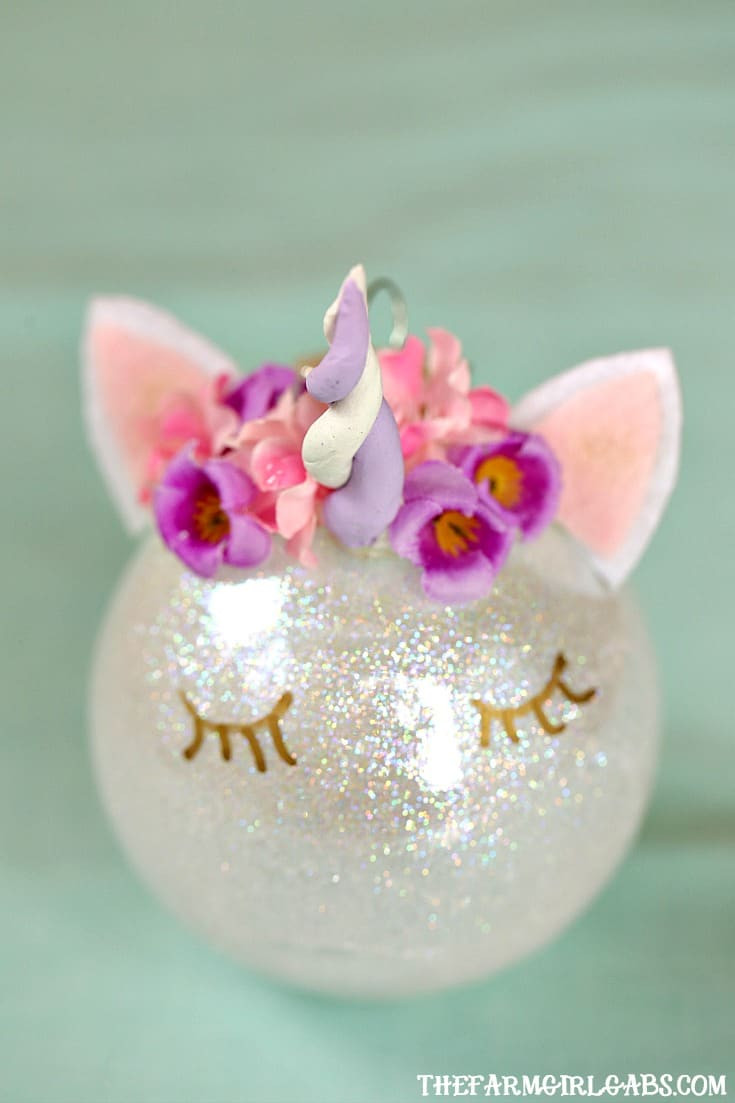 Best ideas about Unicorn Ornament DIY
. Save or Pin Unicorn Christmas Ornament Now.