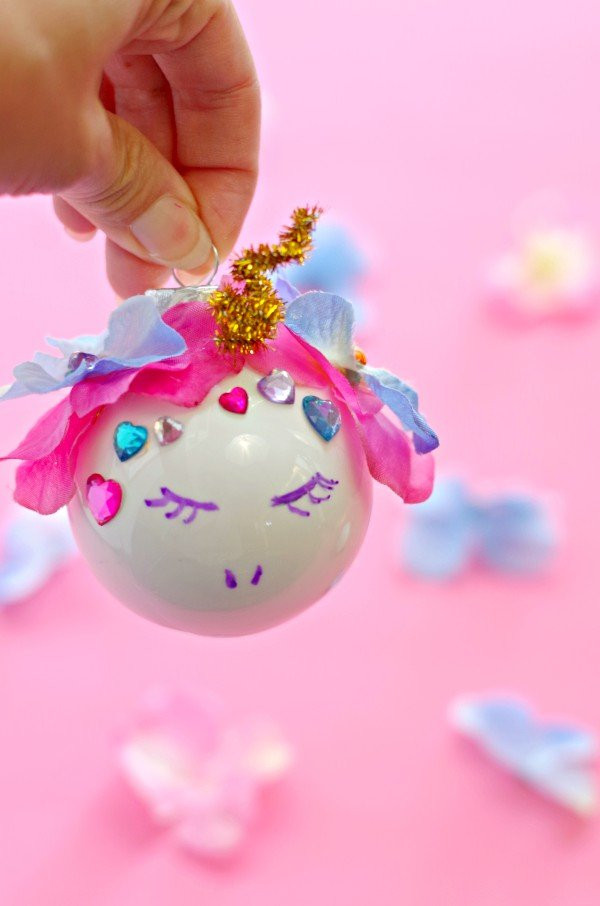 Best ideas about Unicorn Ornaments DIY
. Save or Pin DIY Unicorn Ornament Val Event Gal Now.