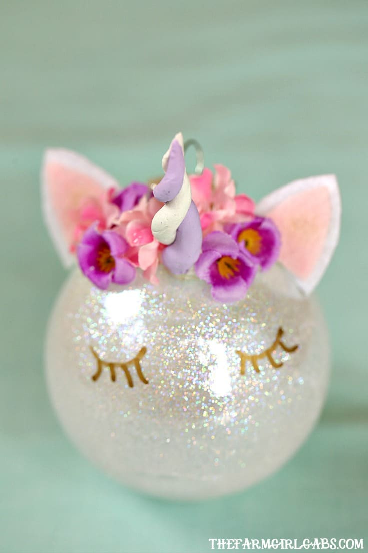 Best ideas about Unicorn Ornaments DIY
. Save or Pin Unicorn Christmas Ornament Now.