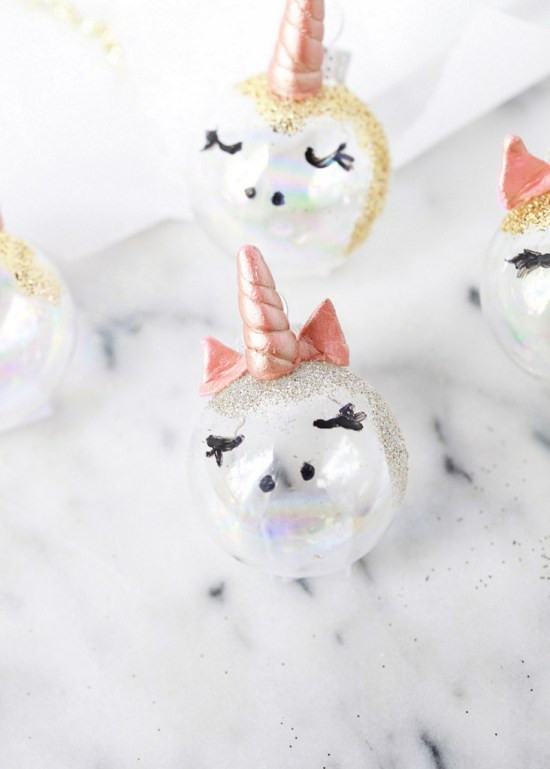 Best ideas about Unicorn Ornaments DIY
. Save or Pin 50 Magical Unicorn DIYs That Inspire Every Part Your Life Now.