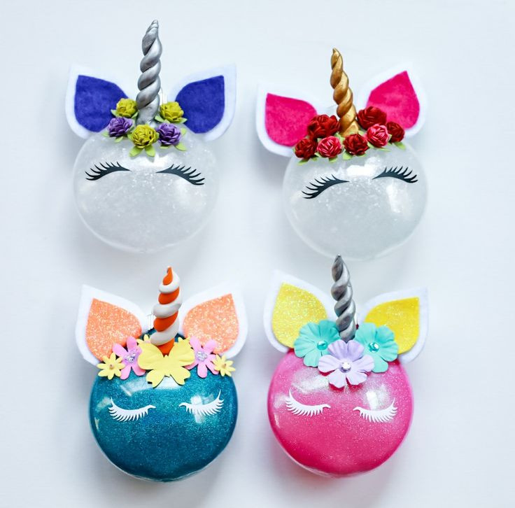 Best ideas about Unicorn Ornaments DIY
. Save or Pin DIY unicorn christmas ornament Cricut Now.