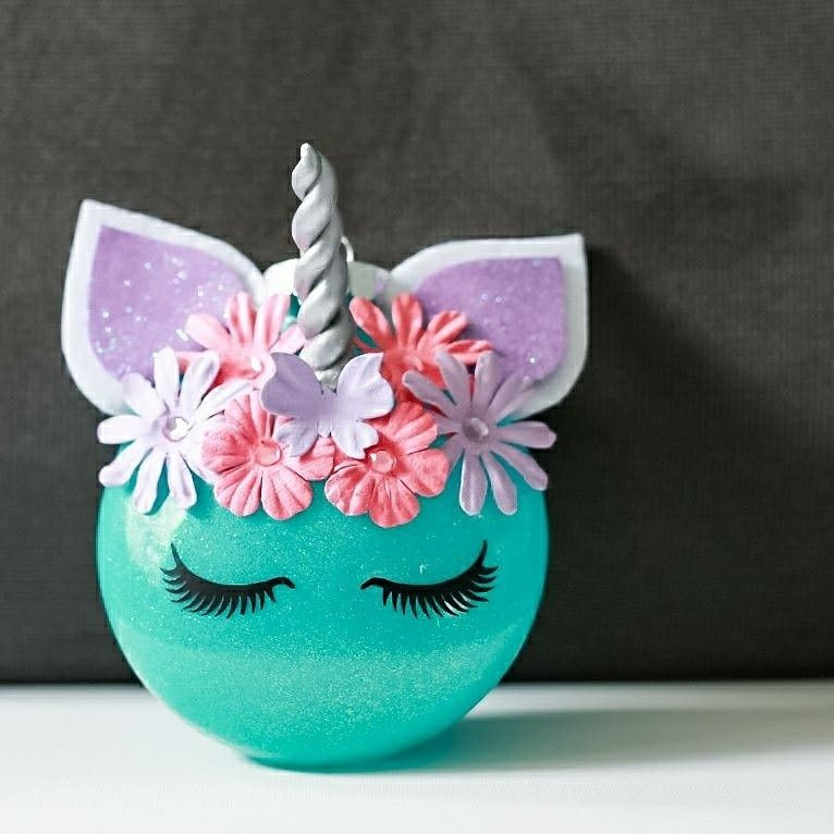 Best ideas about Unicorn Ornaments DIY
. Save or Pin DIY unicorn christmas ornament Now.