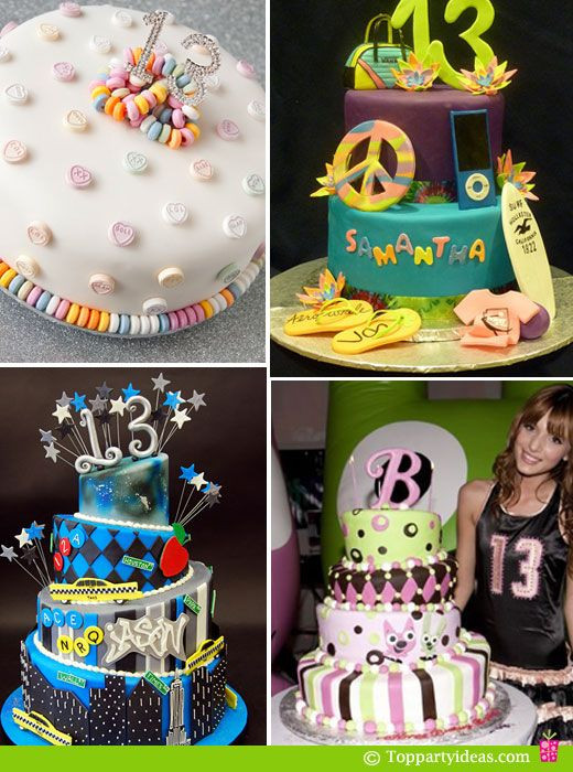 Best ideas about Unique 13th Birthday Party Themes
. Save or Pin 13th Birthday Party Cakes Number 13 rhinestone on simple Now.