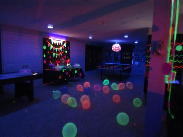 Best ideas about Unique 14th Birthday Party Ideas
. Save or Pin glow in the dark Birthday "Emma s 14th Birthday" Now.