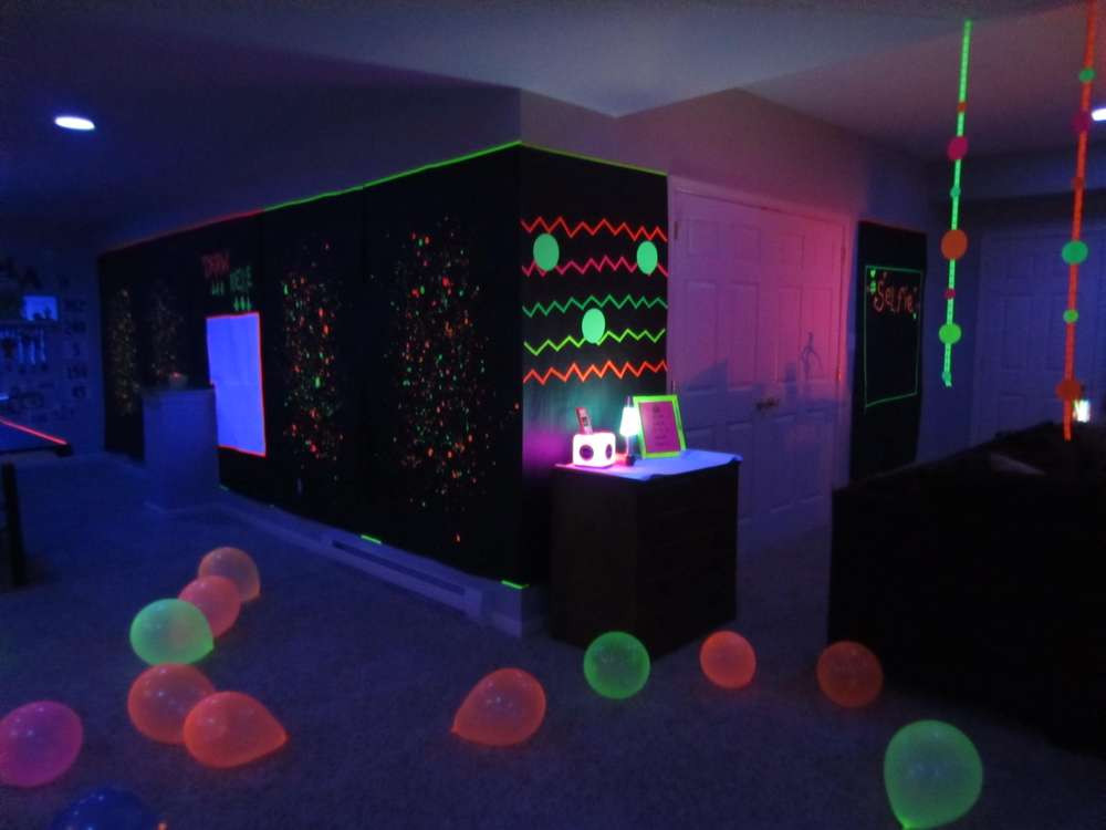 Best ideas about Unique 14th Birthday Party Ideas
. Save or Pin glow in the dark Birthday Party Ideas Now.