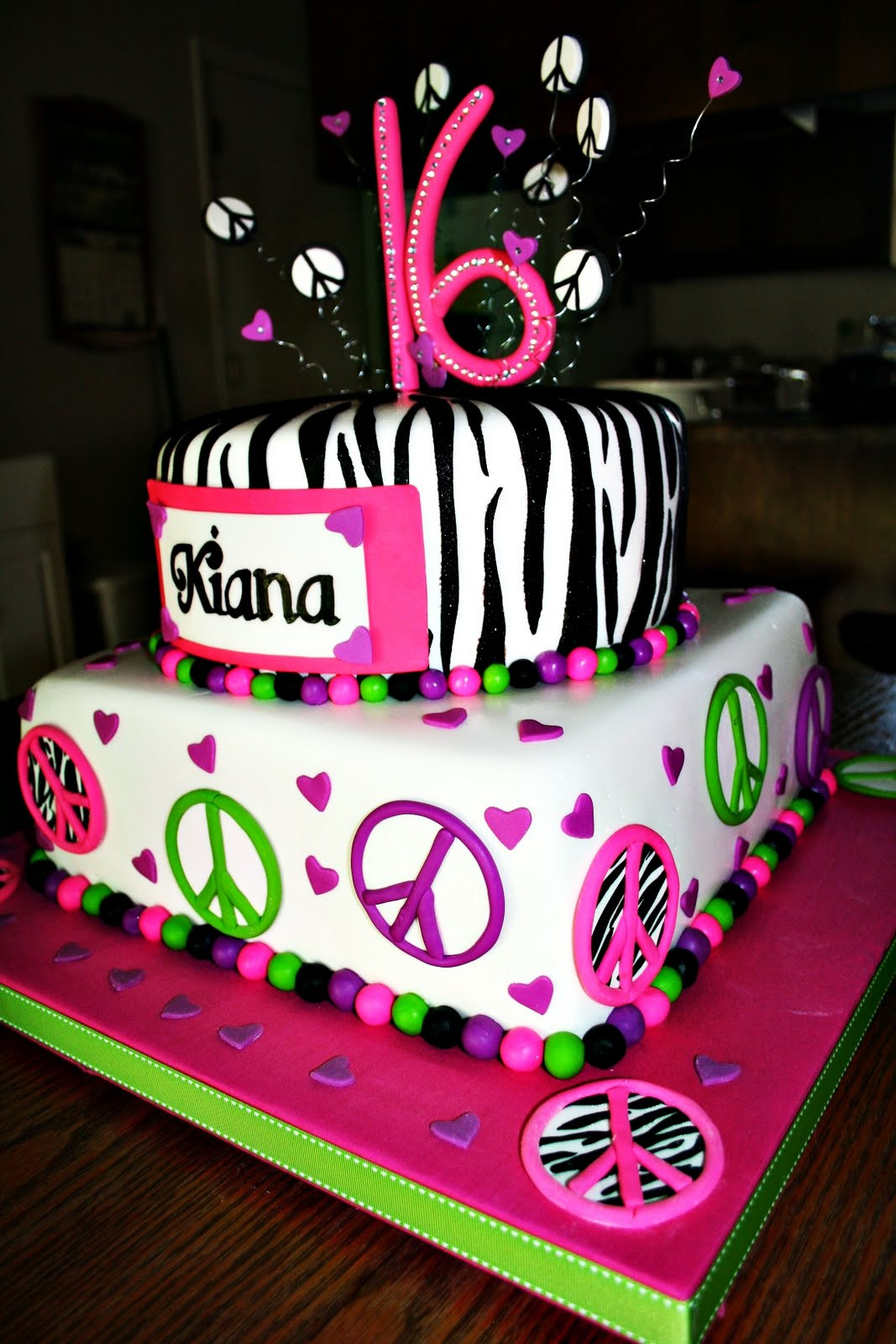 Best ideas about Unique 16th Birthday Ideas
. Save or Pin 16th Birthday Cake Ideas Now.