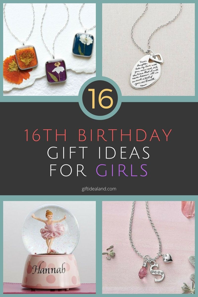 Best ideas about Unique 16th Birthday Ideas
. Save or Pin 16 Unique 16th Birthday Gift Ideas For Girl Now.