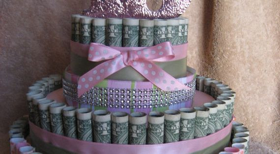 Best ideas about Unique 16th Birthday Ideas
. Save or Pin MONEY CAKE "16th Birthday" Unique and Fun Way to Give A Now.