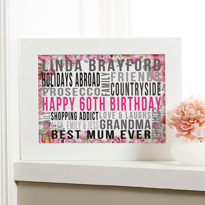 Best ideas about Unique 60th Birthday Gifts
. Save or Pin Unique 60th Birthday Gift Ideas Uk Gift Ftempo Now.