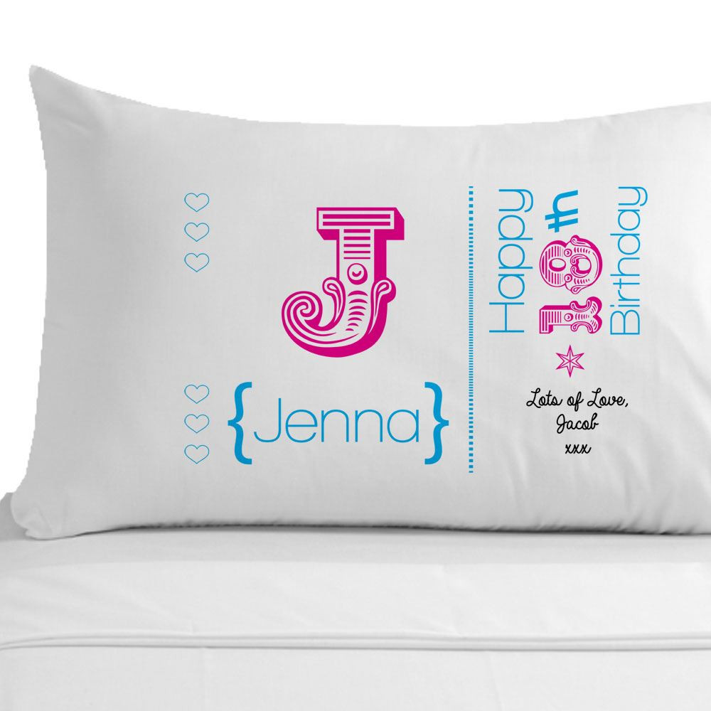 Best ideas about Unique 60th Birthday Gifts
. Save or Pin Womens Personalised 60th birthday pillowcase Unique 60th Now.