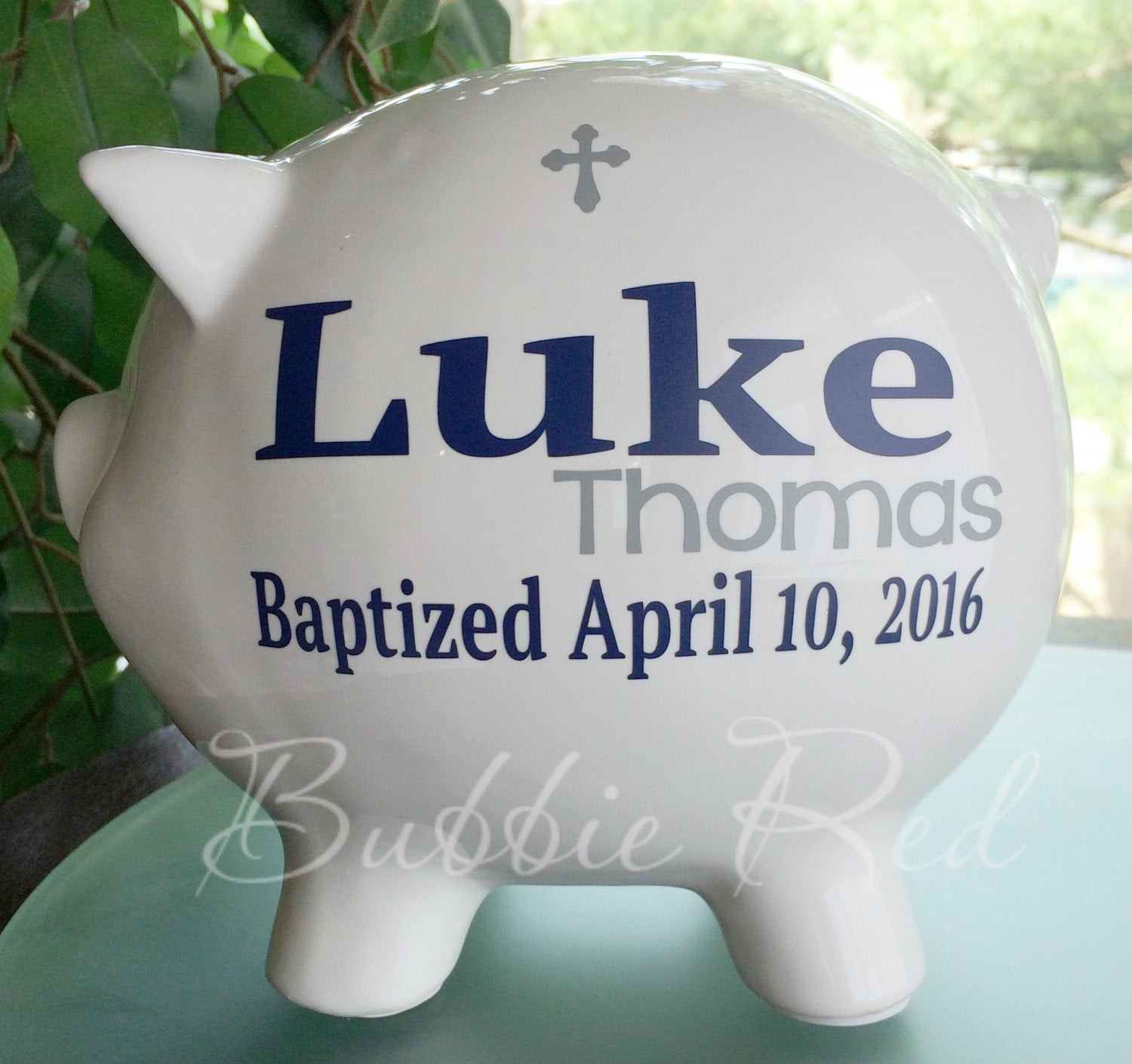 Best ideas about Unique Baptism Gift Ideas
. Save or Pin Baptism Gift for Boy or Girl Christening Gift Personalized Now.