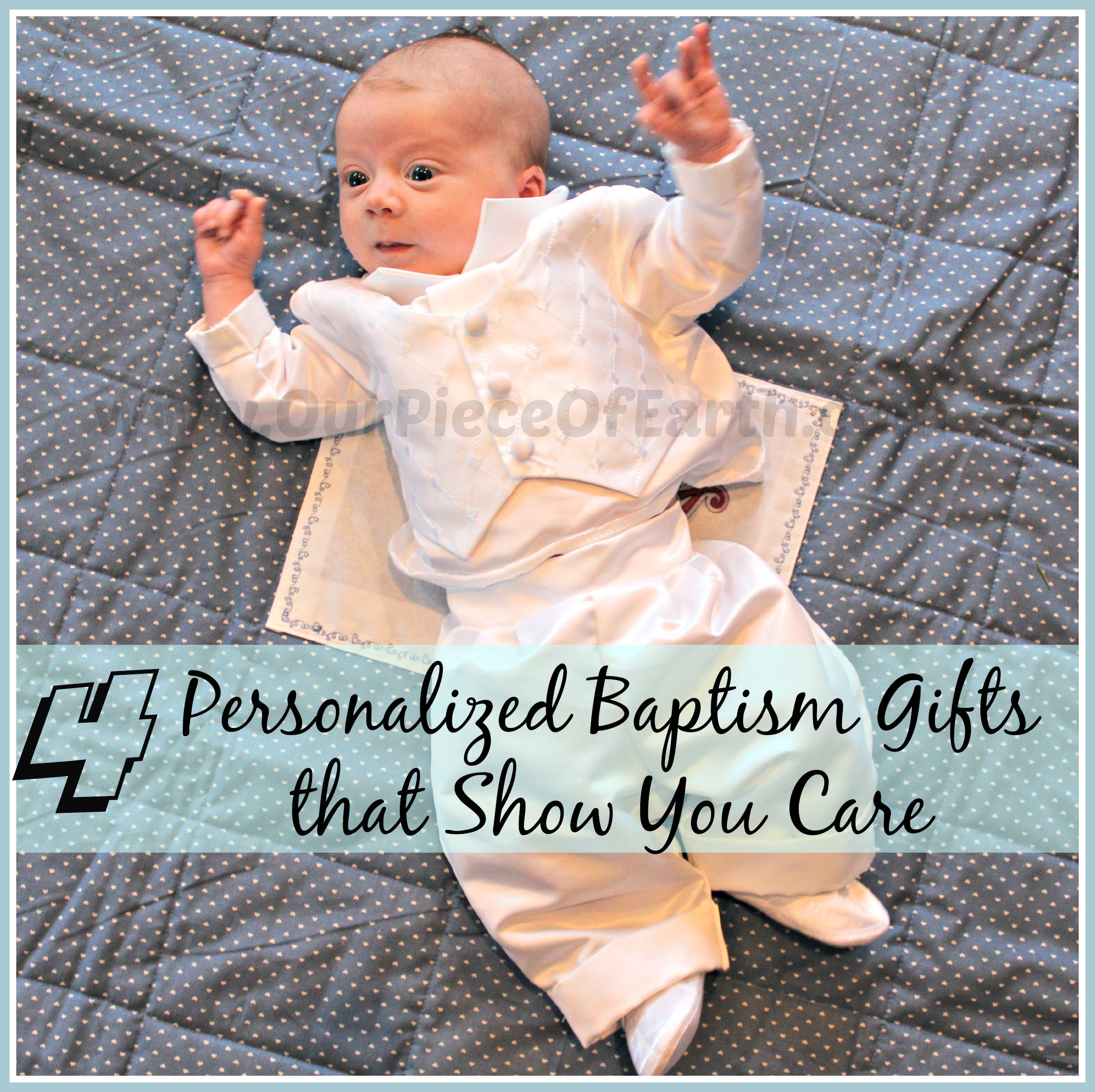 Best ideas about Unique Baptism Gift Ideas
. Save or Pin 4 Personalized Baptism Gift Ideas Our Piece of Earth Now.