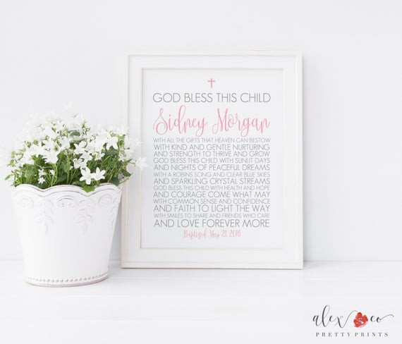 Best ideas about Unique Baptism Gift Ideas
. Save or Pin Baptism Printable Personalized Baptism Gift Baptism Gift Now.