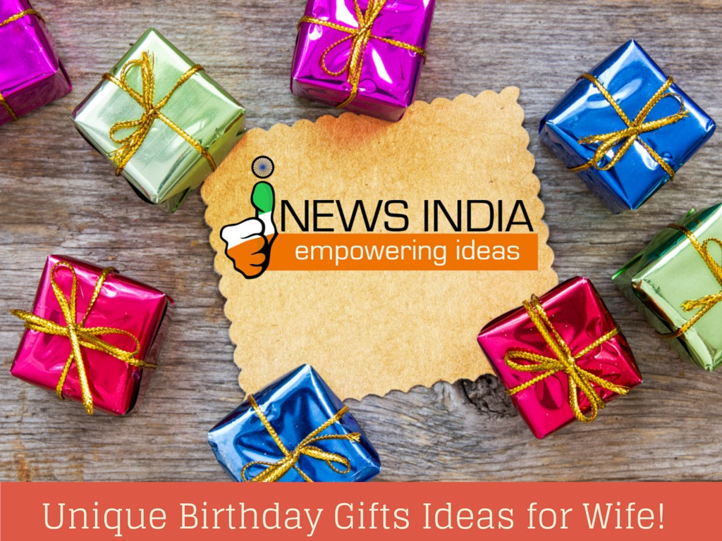 Best ideas about Unique Birthday Gift Ideas
. Save or Pin Unique Birthday Gifts Ideas for Wife Now.