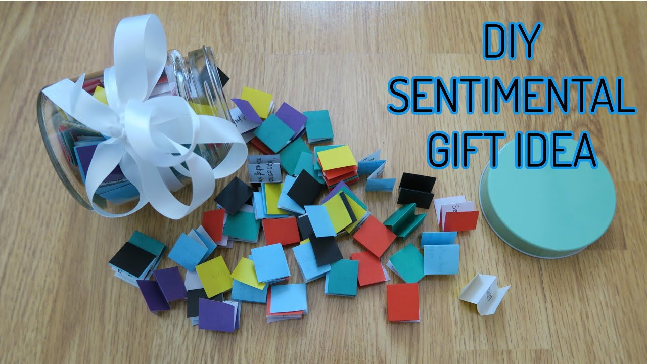 Best ideas about Unique Birthday Gifts
. Save or Pin DIY Sentimental Unique Gift Idea Birthdays Eid Now.