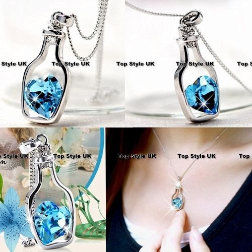 Best ideas about Unique Birthday Gifts For Best Friend
. Save or Pin Unique Bottle Heart Crystal Diamond Necklace Birthday Gift Now.