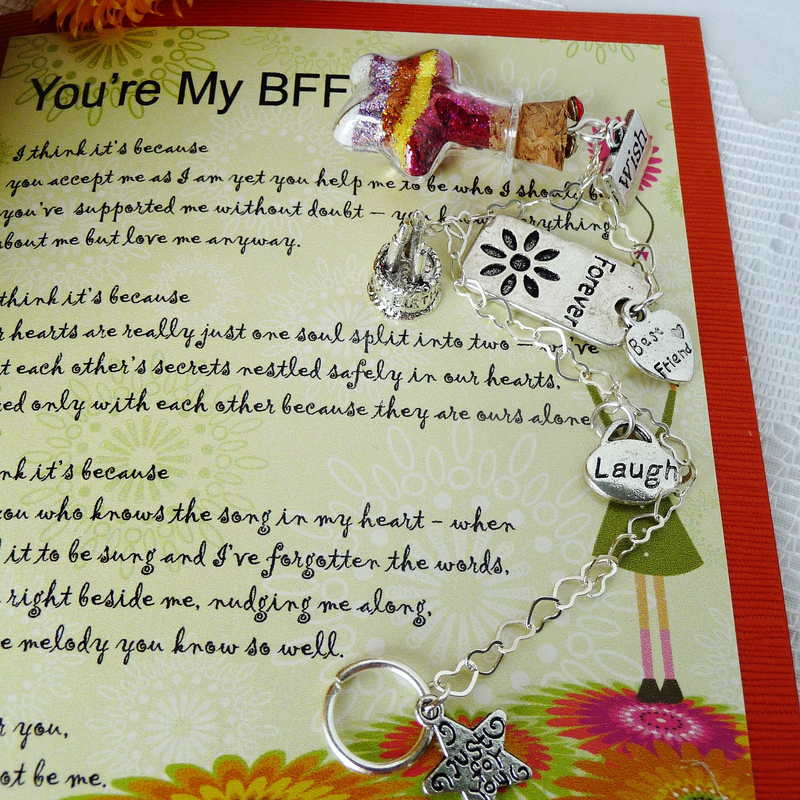 Best ideas about Unique Birthday Gifts For Best Friend
. Save or Pin Best Friend Birthday Gifts BFF Help from Captured Wishes Now.