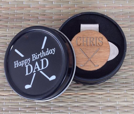 Best ideas about Unique Birthday Gifts For Dad
. Save or Pin Personalized Birthday Gift for Dad Custom Wood Golf by Now.