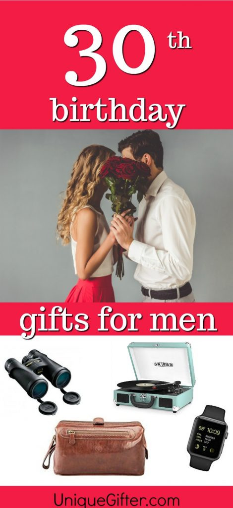 Best ideas about Unique Birthday Gifts For Husband
. Save or Pin 20 Gift Ideas for Your Husband s 30th Birthday Unique Gifter Now.