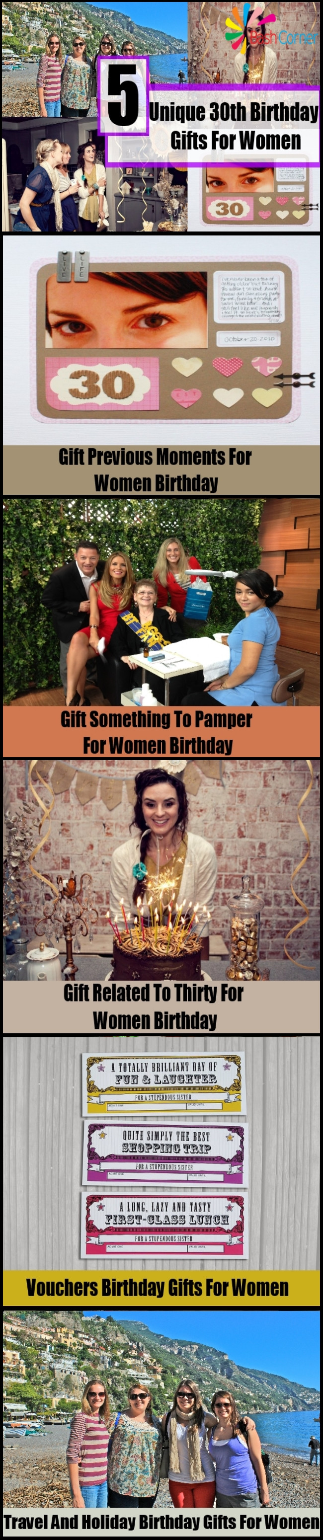 Best ideas about Unique Birthday Gifts For Women
. Save or Pin Unique 30th Birthday Gifts For Women Gift Ideas For A Now.