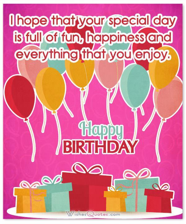 Best ideas about Unique Birthday Wishes
. Save or Pin 1000 Unique Birthday Wishes To Inspire You Now.