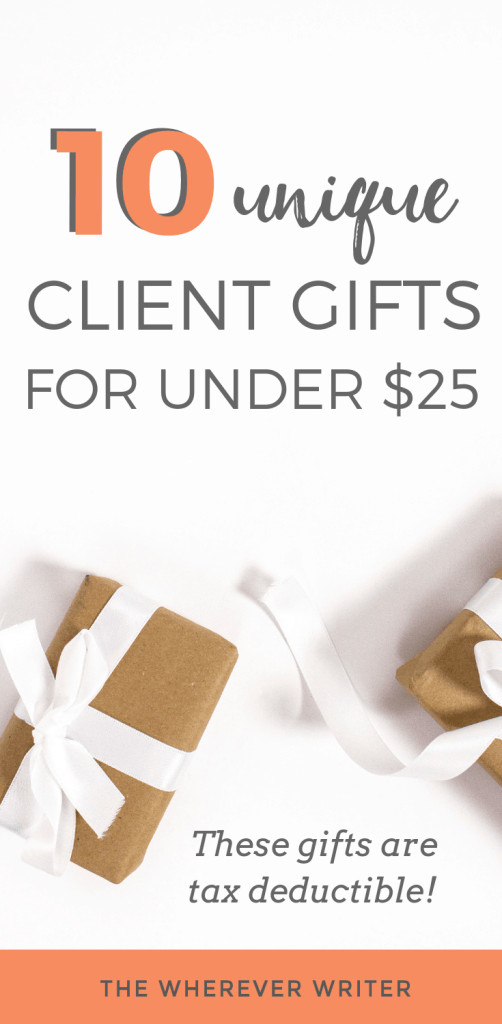 Best ideas about Unique Client Gift Ideas
. Save or Pin Unique Client Gift Ideas for Under $25 Close To It Now.