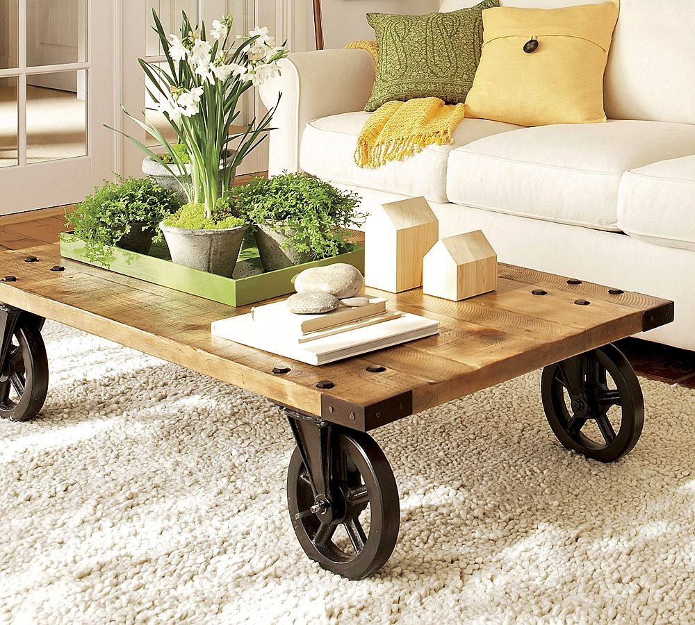 Best ideas about Unique Coffee Table
. Save or Pin How to Give Style on Unique Coffee Tables MidCityEast Now.