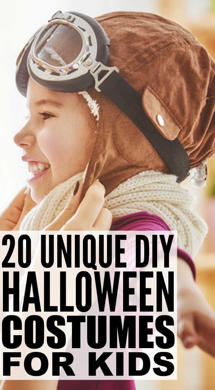 Best ideas about Unique DIY Halloween Costumes
. Save or Pin 20 Cheap & Easy DIY Halloween Costumes For Kids Now.