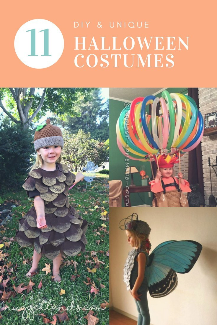 Best ideas about Unique DIY Halloween Costumes
. Save or Pin DIY Halloween Costumes 11 Unique Ideas For Your Trick or Now.