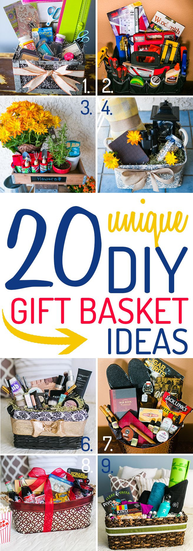 Best ideas about Unique Gift Basket Ideas
. Save or Pin 25 best Unique t basket ideas on Pinterest Now.