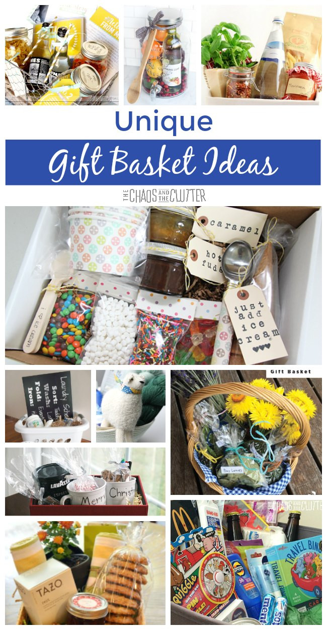 Best ideas about Unique Gift Basket Ideas
. Save or Pin Unique Gift Basket Ideas Now.