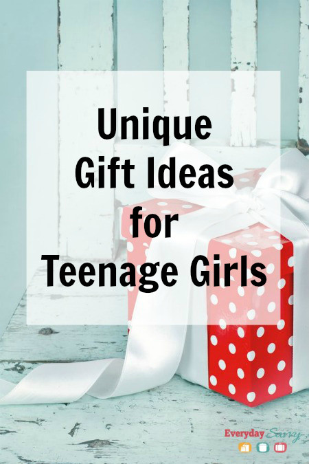Best ideas about Unique Gift Ideas For Girls
. Save or Pin Unique Gift Ideas for Teenage Girls Everyday Savvy Now.
