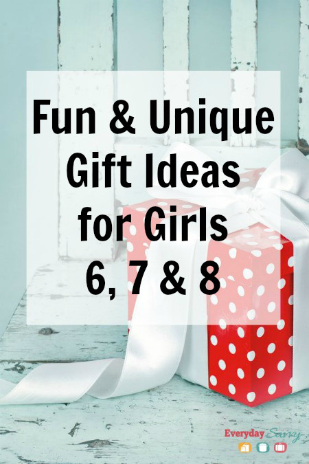 Best ideas about Unique Gift Ideas For Girls
. Save or Pin Fun & Unique Gift Ideas Girls Ages 6 7 8 Now.