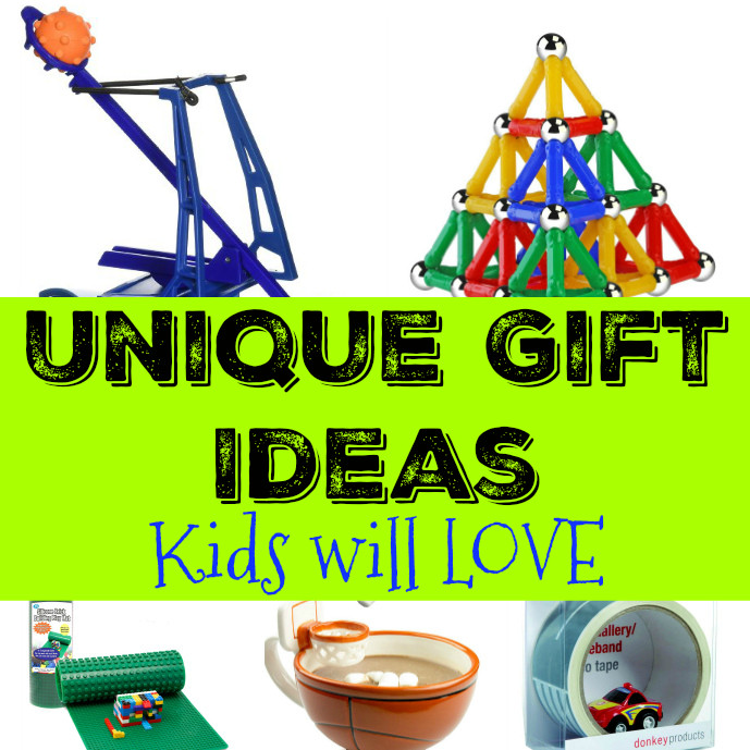 Best ideas about Unique Gift Ideas For Kids
. Save or Pin Unique Gift Ideas Kids Will Love The Joys of Boys Now.