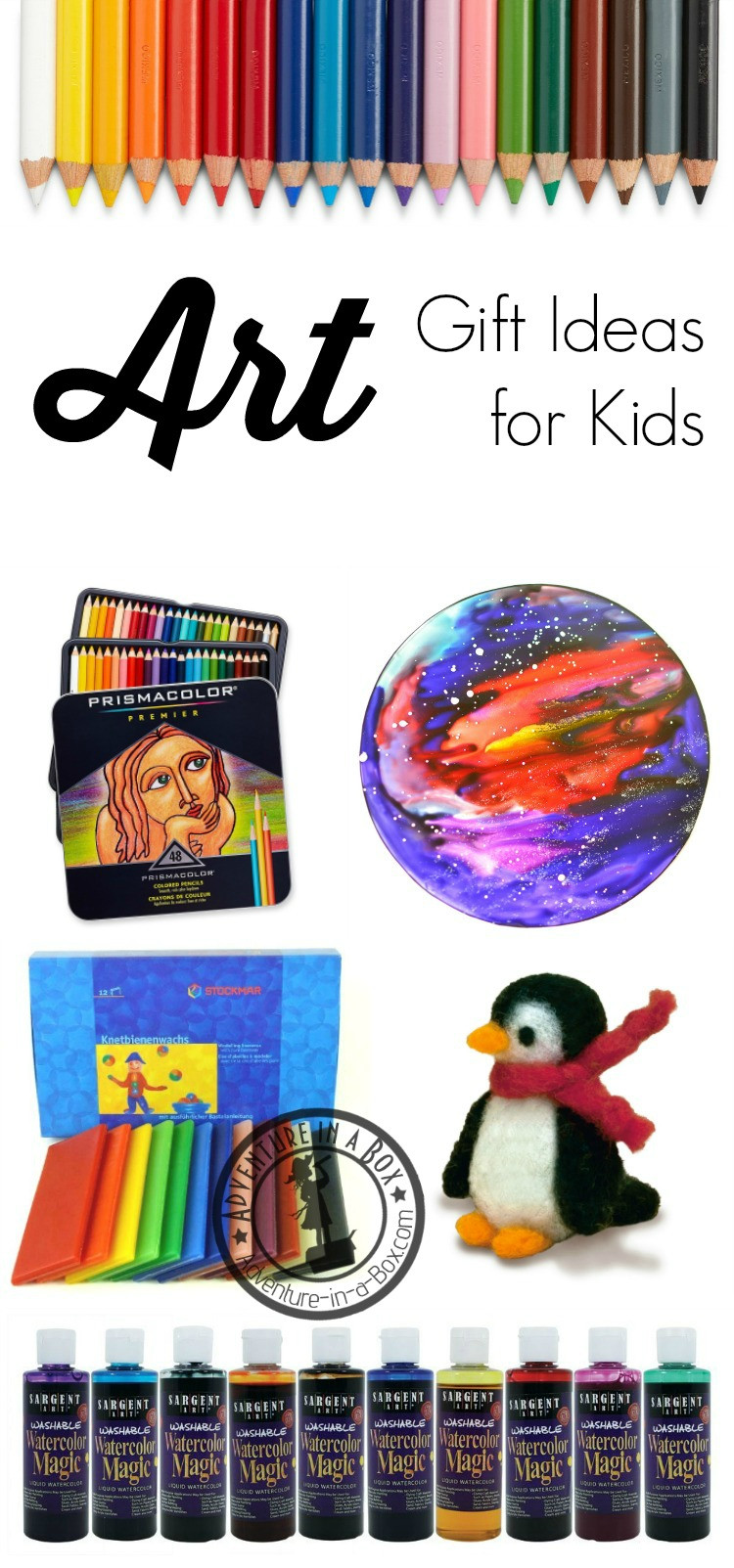 Best ideas about Unique Gift Ideas For Kids
. Save or Pin Unique Art Gift Ideas for Creative Kids Now.