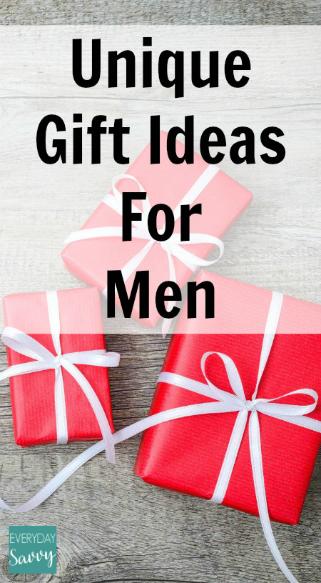 Best ideas about Unique Gift Ideas For Men
. Save or Pin Unique Gift Ideas for Men Everyday Savvy Now.