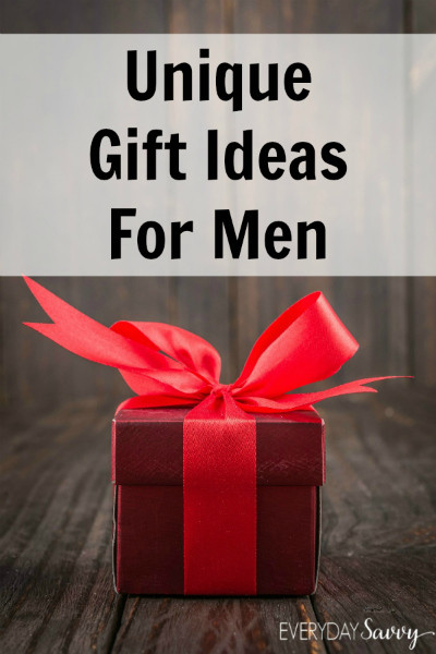 Best ideas about Unique Gift Ideas For Men
. Save or Pin Unique Gift Ideas for Men Everyday Savvy Now.