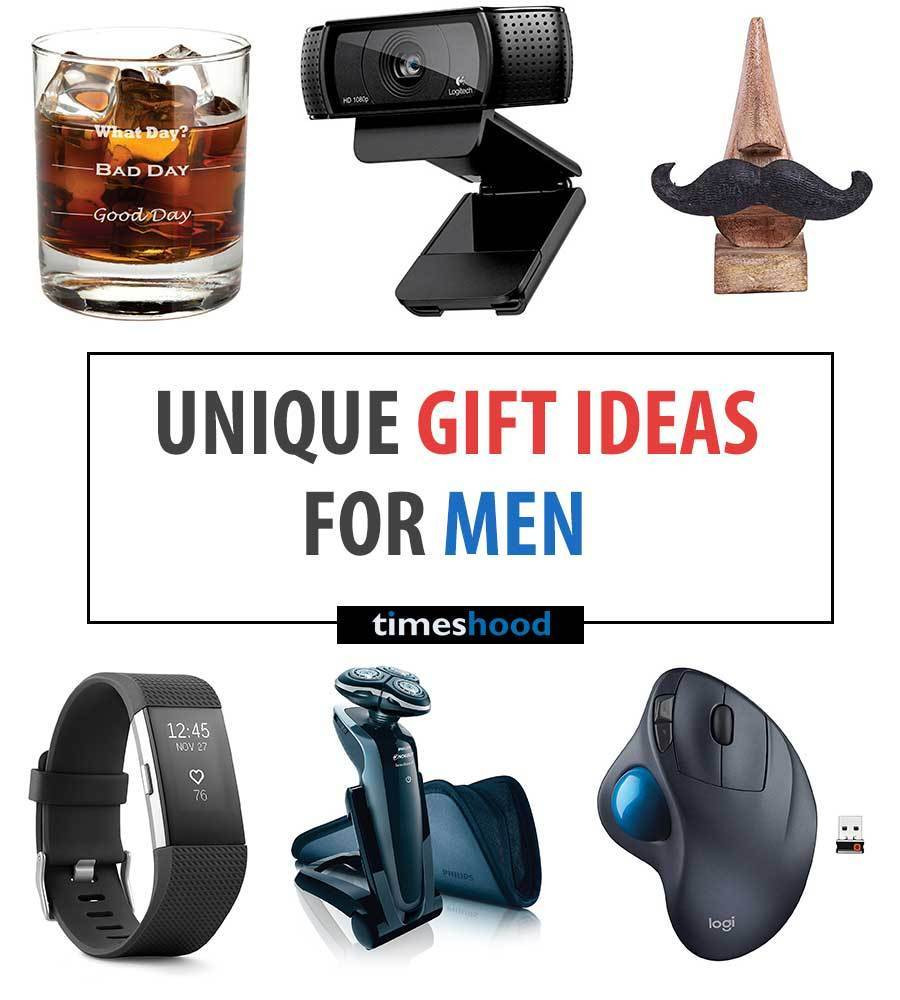 Best ideas about Unique Gift Ideas For Men
. Save or Pin 30 Unique Gift Items A Man Actually Want But Never Tells Now.
